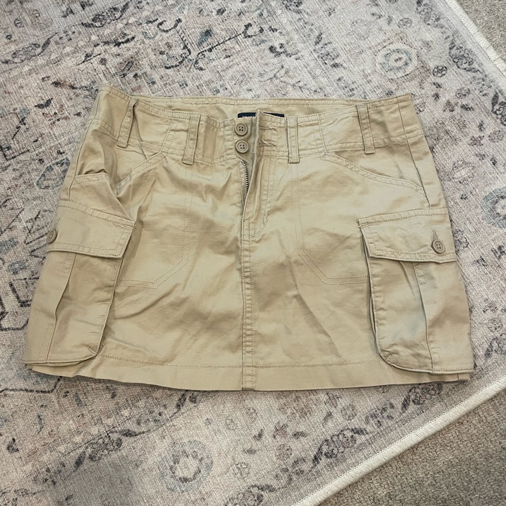 Brandy Khaki Cargo Skirts